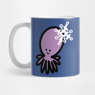 Snowflake Octopus Mug